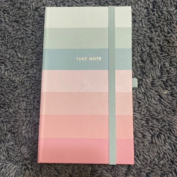 NWT “take note” notepad with sticky notes - Picture 2 of 2